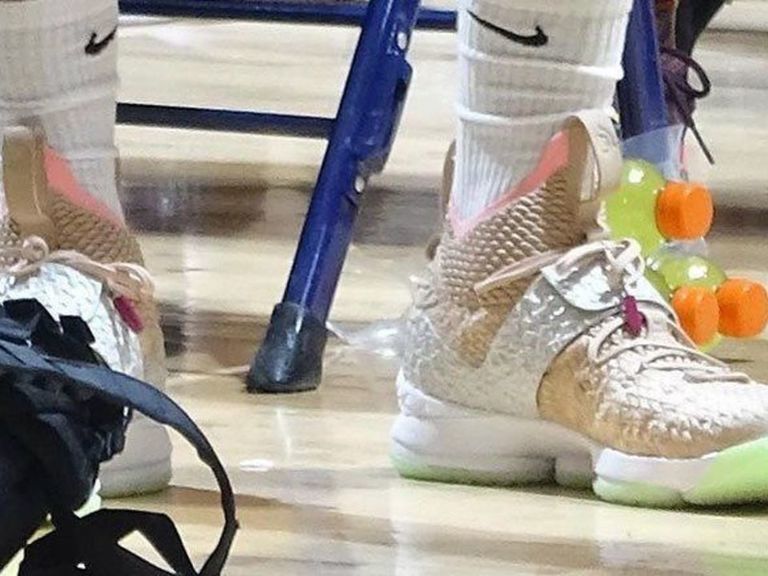 James debuts Yeezy inspired Nike LeBron 15s theScore