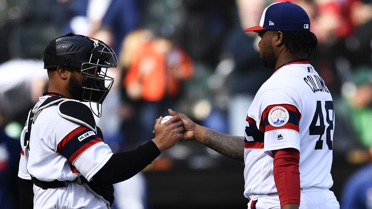 White Sox tie MLB record with 20 K's vs. Tigers - ABC7 Chicago