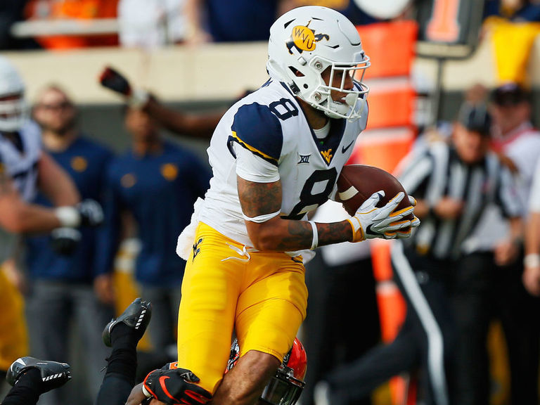 West Virginia WR Marcus Simms enters transfer portal | theScore.com