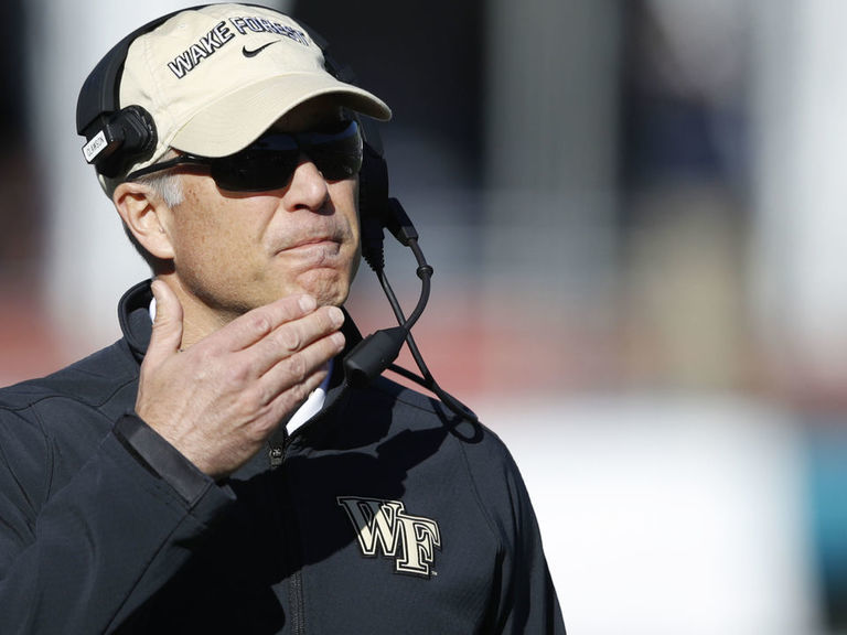 Wake Forest, Clawson Agree To Extension Through 2026 | TheScore.com