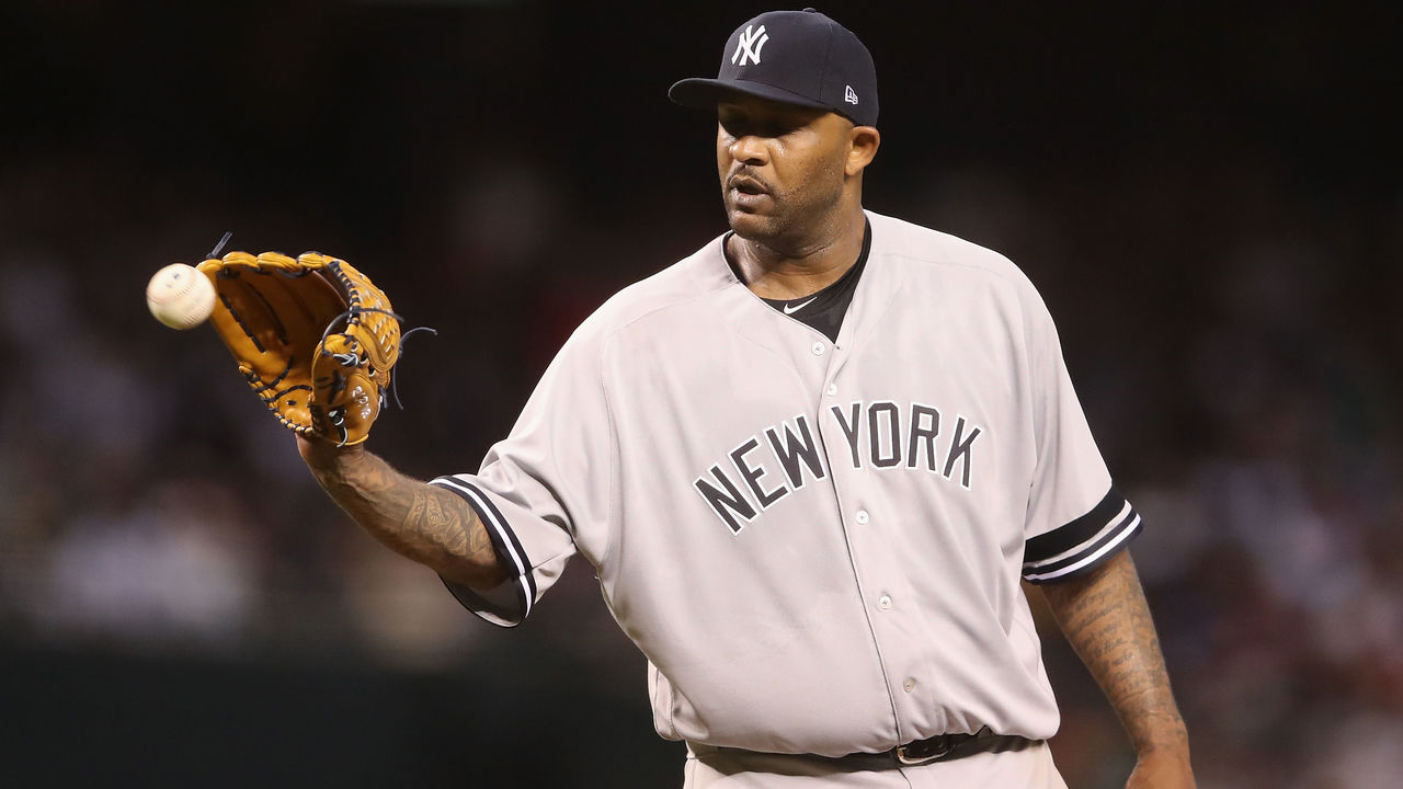 CC Sabathia records 3,000th strikeout