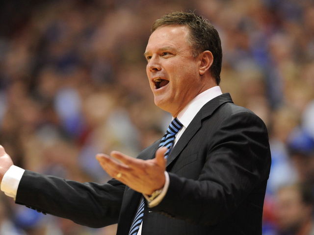 Kansas coach Bill Self on Cliff Alexander's status: 'We're basically moving on'