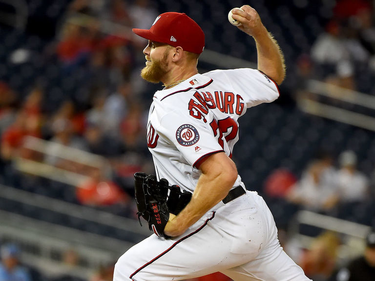 Strasburg fastest MLB pitcher to reach 1,500 strikeouts