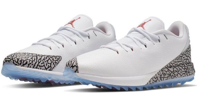 Nike releases spikeless Jordan golf shoe