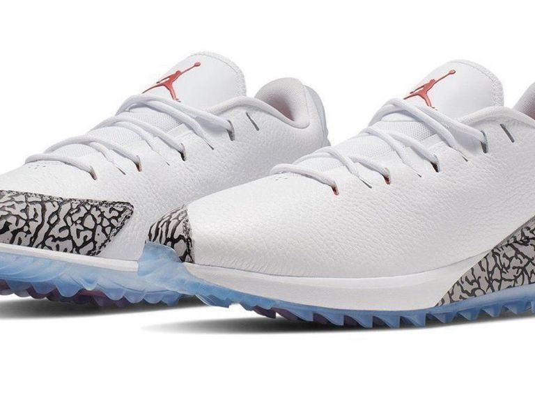 Nike releases spikeless Jordan golf shoe