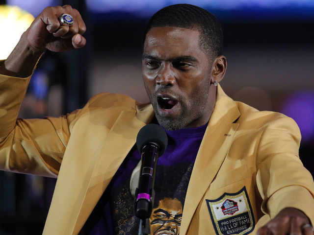 Randy Moss' No. 84 still available for any Vikings player