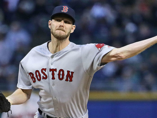 Red Sox lefty Chris Sale begins rehab assignment with impressive