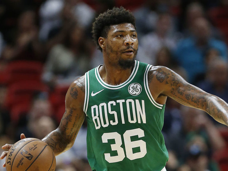 Celtics' Smart cleared for full-contact practice, hopes to play Game 4 ...