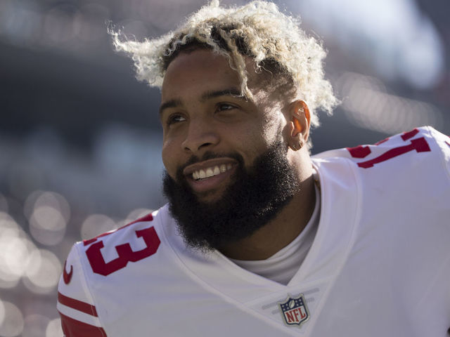 Report: Beckham expected to work out for Giants again