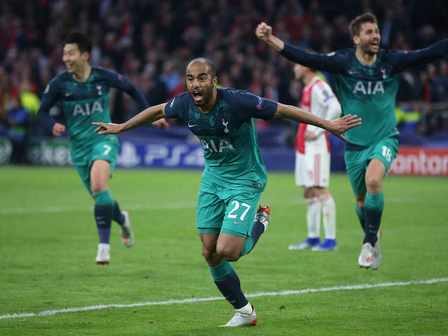 Anatomy Of A Miracle Breaking Down Spurs Winning Goal Against Ajax Thescore Com
