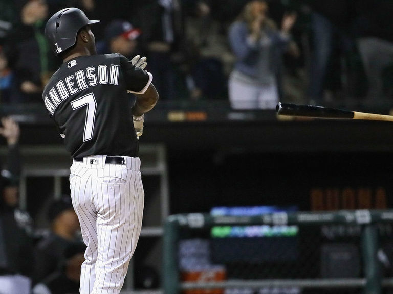 Tim Anderson: I don't know baseball's unwritten rules | theScore.com