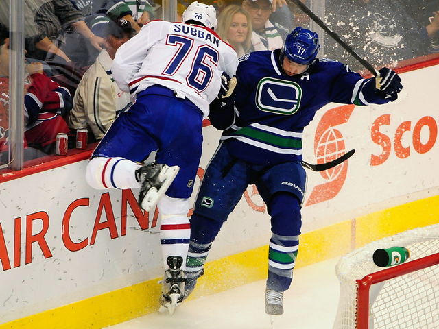 The top seven P.K. Subban hits