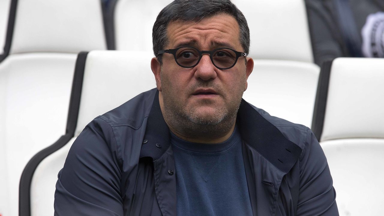 Football agent Mino Raiola - Agent of Ibrahimovic and Pogba