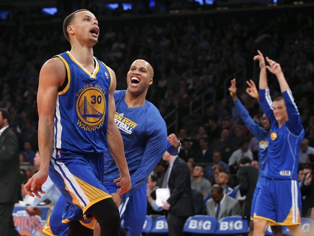 Remembering Stephen Curry's 54 points at Madison Square Garden
