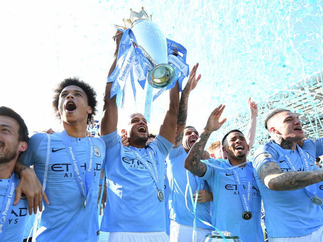 Manchester City Edge Out Liverpool To Retain Premier League Title Thescore Com