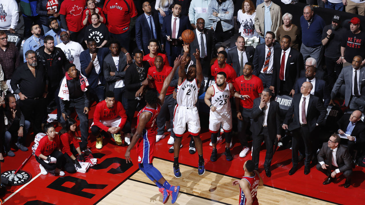 Kawhi Leonard Game 7 “THE SHOT” Buzzer Beater Toronto Raptors