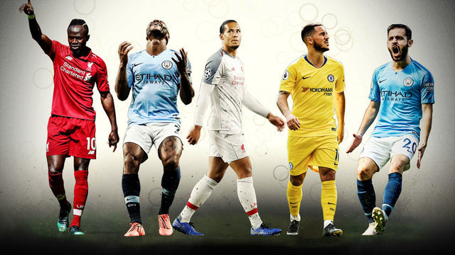 Ranking the top 50 Premier League players this season: 10-1