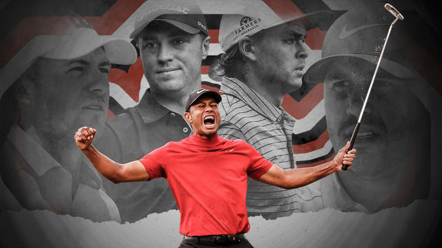 Tiger Woods inspired a generation. Now he's their fiercest competition