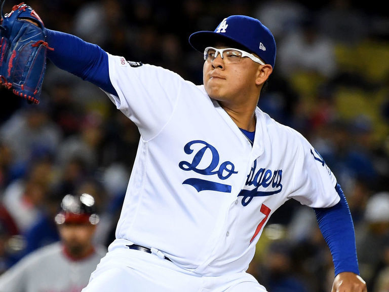 Dodgers' Urias arrested on suspicion of domestic violence | theScore.com