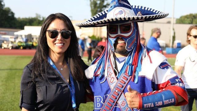 Bills superfan 'Pancho Billa' dies following cancer battle