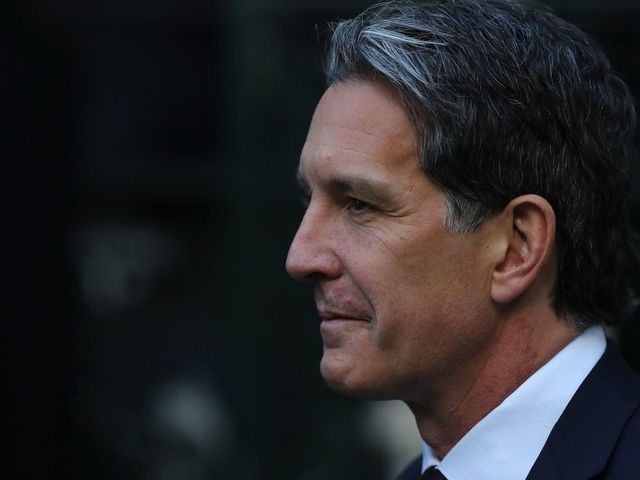 TORONTO, ON- OCTOBER 5 - Maple Leafs President Brendan Shanahan. The Toronto Maple Leafs unveil four new statues to Legends Row -- Wendel Clark, Frank Mahovlich, Red Kelly and Charlie Conacher. These bring the total to 15. at Air Canada Centre in Toronto.October 5, 2017. (Steve Russell/Toronto Star via Getty Images)