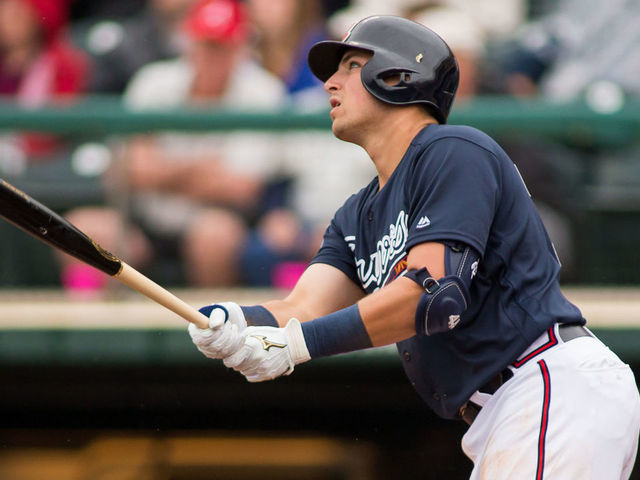 Braves call up slugging prospect Riley with Inciarte sideli…