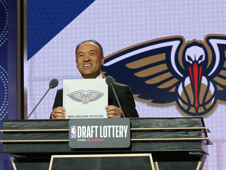 Pelicans' season ticket sales surge after winning draft lottery