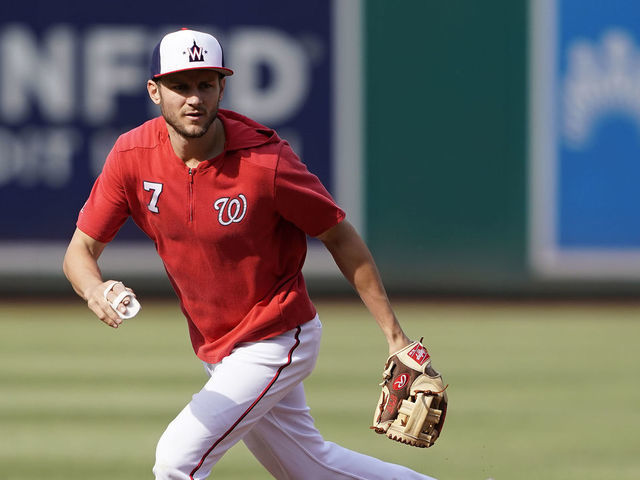 Trea Turner expected to return to Washington Nationals today