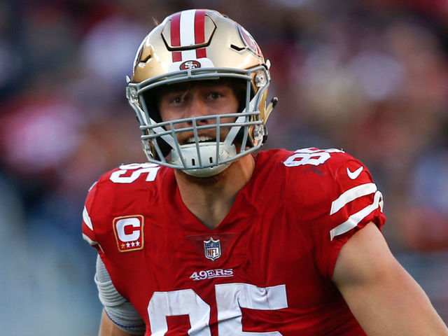 49ers TE George Kittle taking soldier's family to Super Bowl