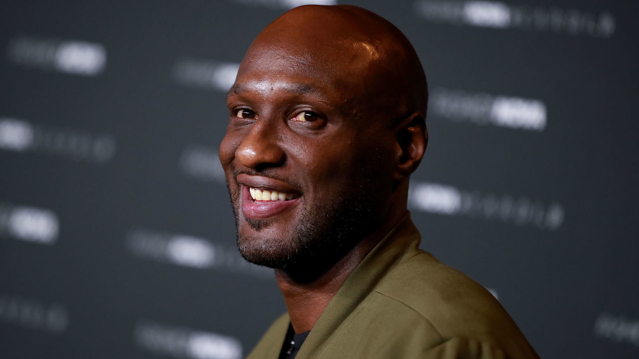 LOS ANGELES, CALIFORNIA - MAY 08: Lamar Odom attends the Fashion Nova x Cardi B Collection Launch Party at Hollywood Palladium on May 08, 2019 in Los Angeles, California.