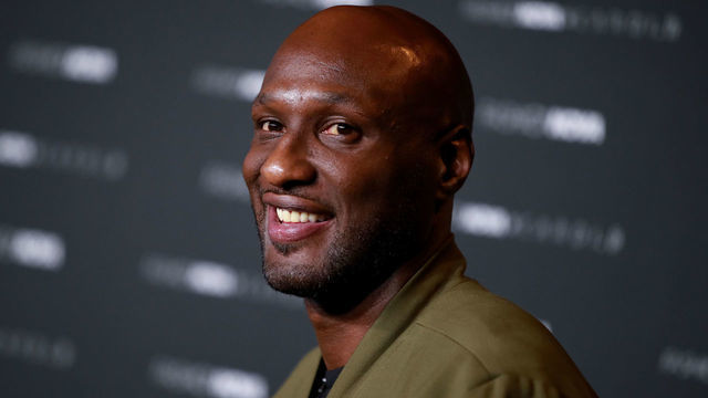 LOS ANGELES, CALIFORNIA - MAY 08: Lamar Odom attends the Fashion Nova x Cardi B Collection Launch Party at Hollywood Palladium on May 08, 2019 in Los Angeles, California.