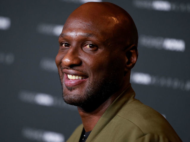 LOS ANGELES, CALIFORNIA - MAY 08: Lamar Odom attends the Fashion Nova x Cardi B Collection Launch Party at Hollywood Palladium on May 08, 2019 in Los Angeles, California.