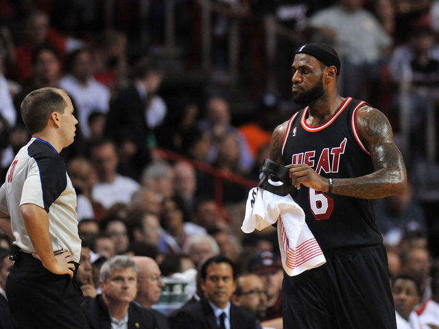 LeBron James cedes to NBA request; will ditch black mask