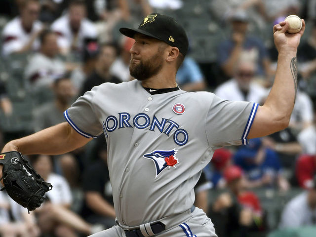 Ex-Blue Jays knuckleballer R.A. Dickey among 14 newcomers on Baseball Hall  ballot