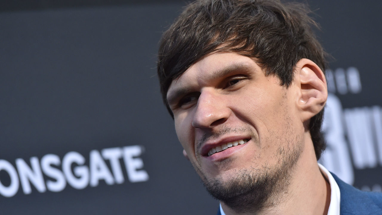 HOLLYWOOD, CALIFORNIA - MAY 15: Boban Marjanovic attends the special screening of Lionsgate's "John Wick: Chapter 3 - Parabellum" at TCL Chinese Theatre on May 15, 2019 in Hollywood, California.