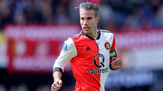 ROTTERDAM, NETHERLANDS - MAY 12: Robin van Persie of Feyenoord during the Dutch Eredivisie match between Feyenoord v ADO Den Haag at the Stadium Feijenoord on May 12, 2019 in Rotterdam Netherlands
