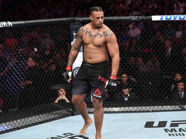 Greg Hardy says he'd live on Fight Island | theScore.com