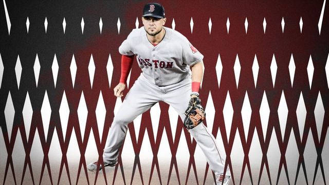 Humbled and hungry, Michael Chavis is causing best kind of problem for Red Sox