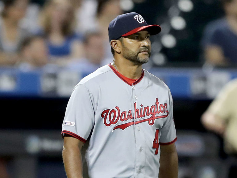 VIDEO: Nats Manager Dave Martinez Throws Level 10 Tantrum Over