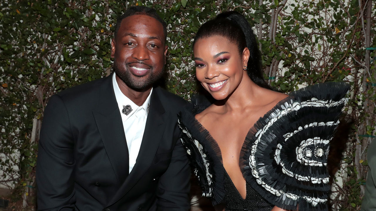LOS ANGELES, CALIFORNIA - MAY 10: (L-R) Dwyane Wade and Gabrielle Union attend Spectrum Originals and Sony Pictures Television Premiere Party for "L.A.'s Finest" at Sunset Tower on May 10, 2019 in Los Angeles, California. The series premieres on Monday, May 13.