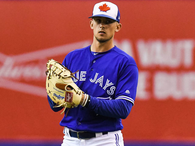 Craig Biggio in Toronto for son's MLB debut