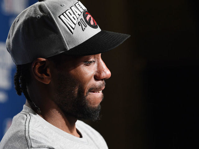 raptors playoff hat