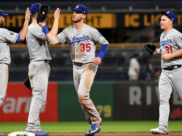 Cody Bellinger, Corey Seager lead Los Angeles Dodgers past Pittsburgh  Pirates 