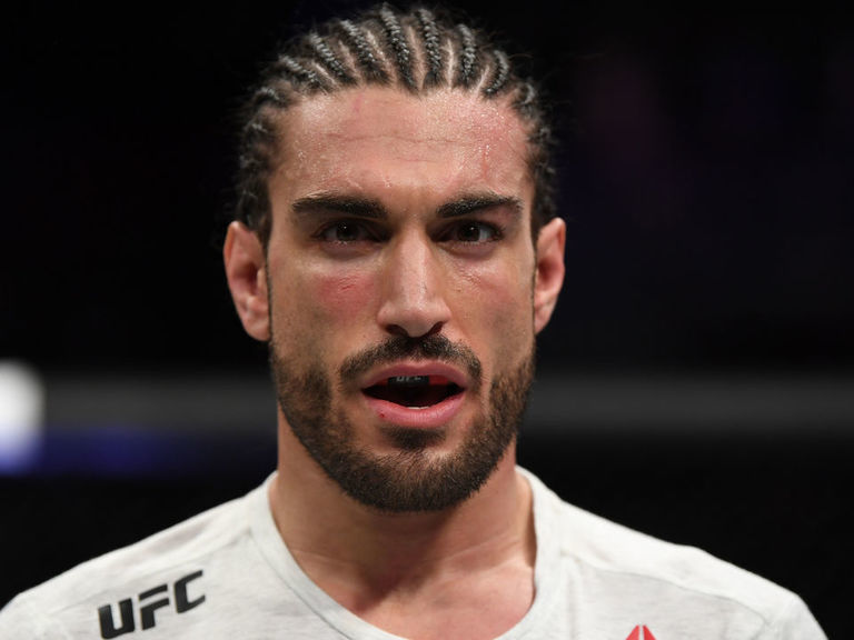 UFC releases Elias Theodorou