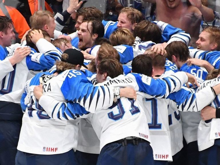 Finland upsets Canada to win gold at World Championship for 3rd time ...