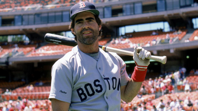 OAKLAND, CA - JULY 4: Bill Buckner #6 of the Boston Red Sox stands with a bat prior to a game against the Athletics at Oakland-Alameda County Coliseum on July 4, 1987 in Oakland, California.