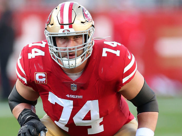 49ers T Joe Staley Announces His Retirement from the NFL