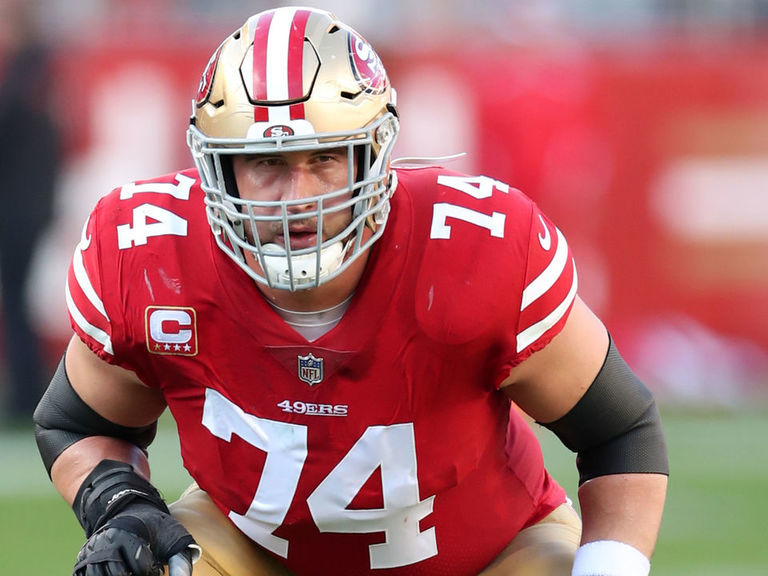 49ers T Joe Staley Announces His Retirement from the NFL