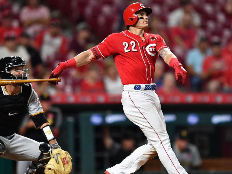 Dietrich admires deep home run at PNC Park