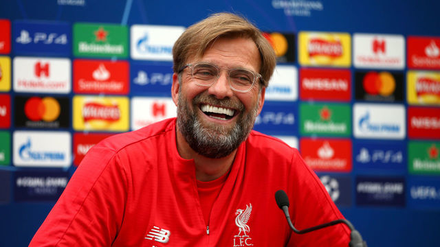 Liverpool manager Jurgen Klopp during the press day at Melwood Training Ground, Liverpool.